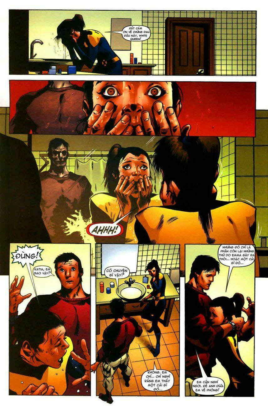 X-Men Deadly Genesis Chapter 1 - Next Chapter 2