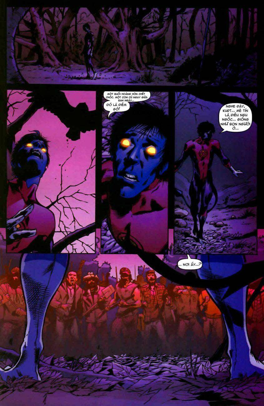 X-Men Deadly Genesis Chapter 1 - Next Chapter 2