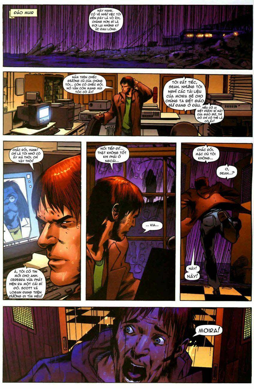 X-Men Deadly Genesis Chapter 1 - Next Chapter 2