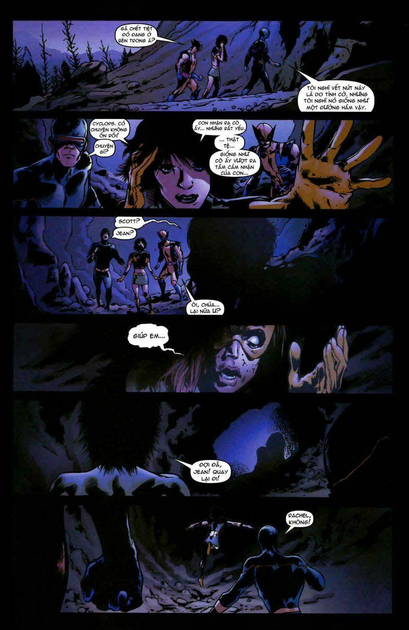 X-Men Deadly Genesis Chapter 1 - Next Chapter 2