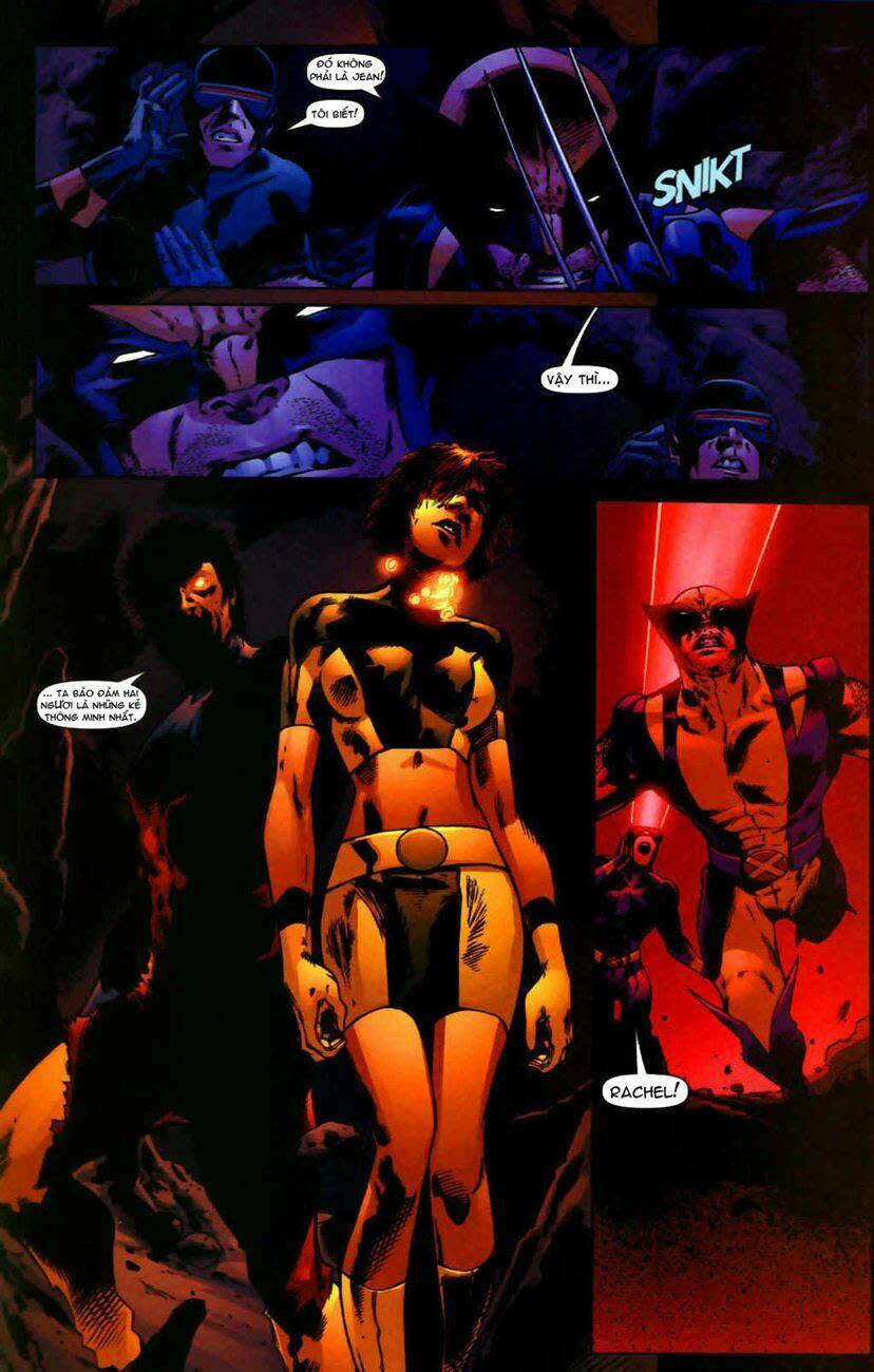 X-Men Deadly Genesis Chapter 1 - Next Chapter 2