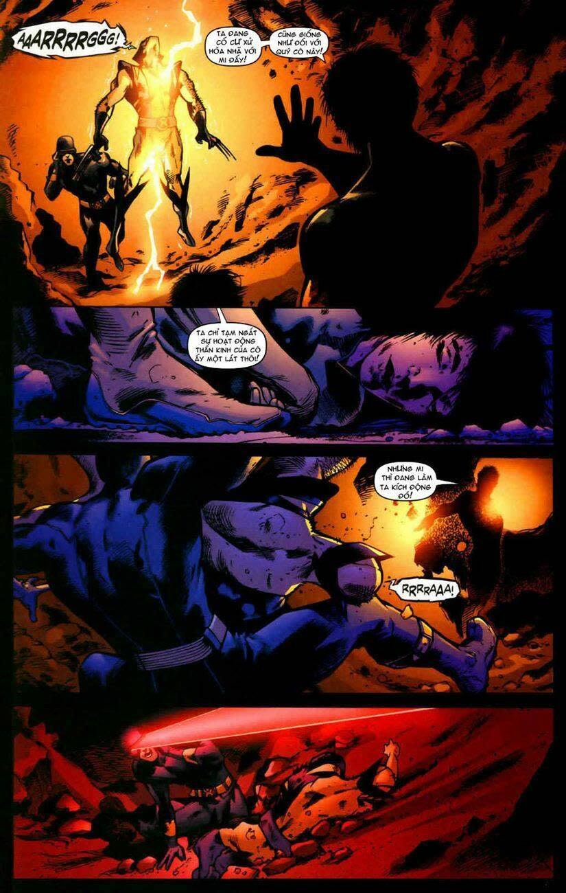 X-Men Deadly Genesis Chapter 1 - Next Chapter 2