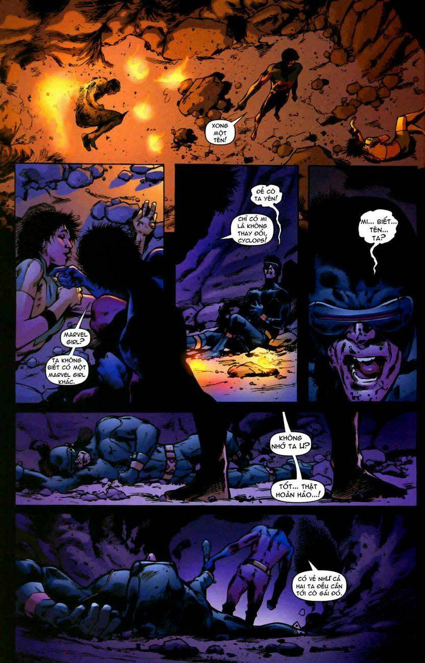 X-Men Deadly Genesis Chapter 1 - Next Chapter 2