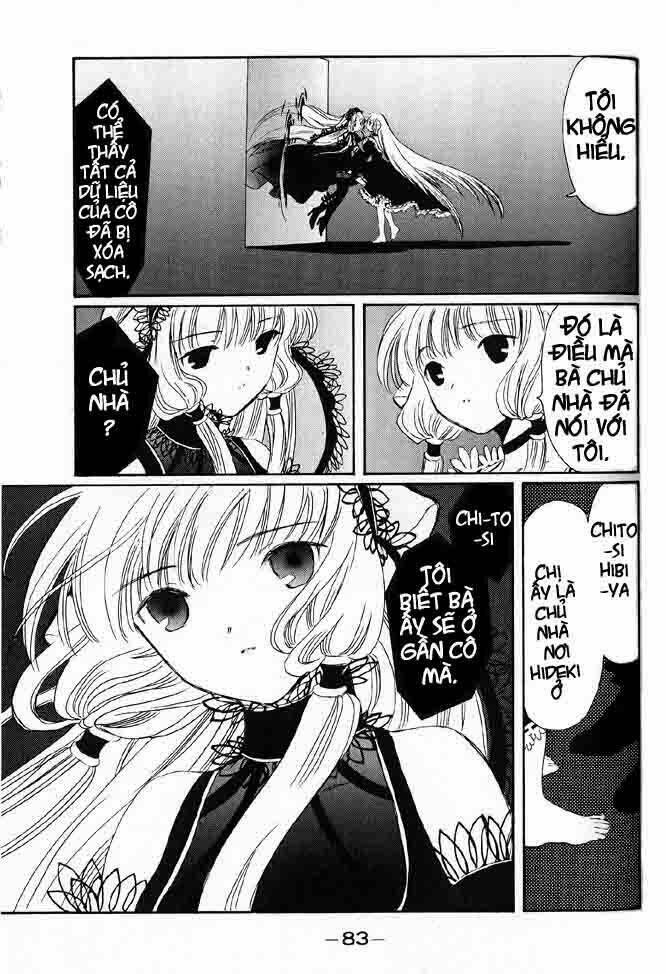 Chobits Chapter 18 - Next Chapter 19