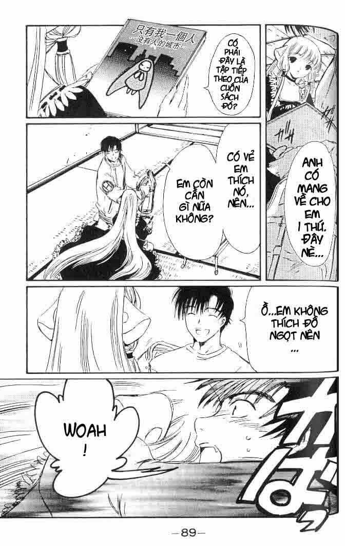 Chobits Chapter 18 - Next Chapter 19