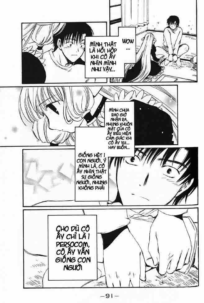 Chobits Chapter 18 - Next Chapter 19