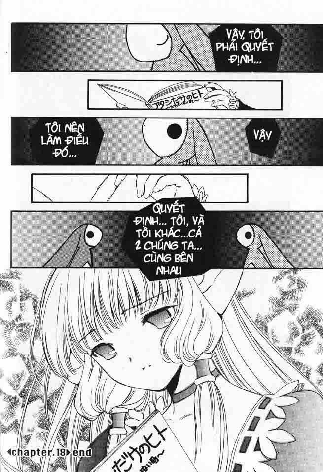 Chobits Chapter 18 - Next Chapter 19