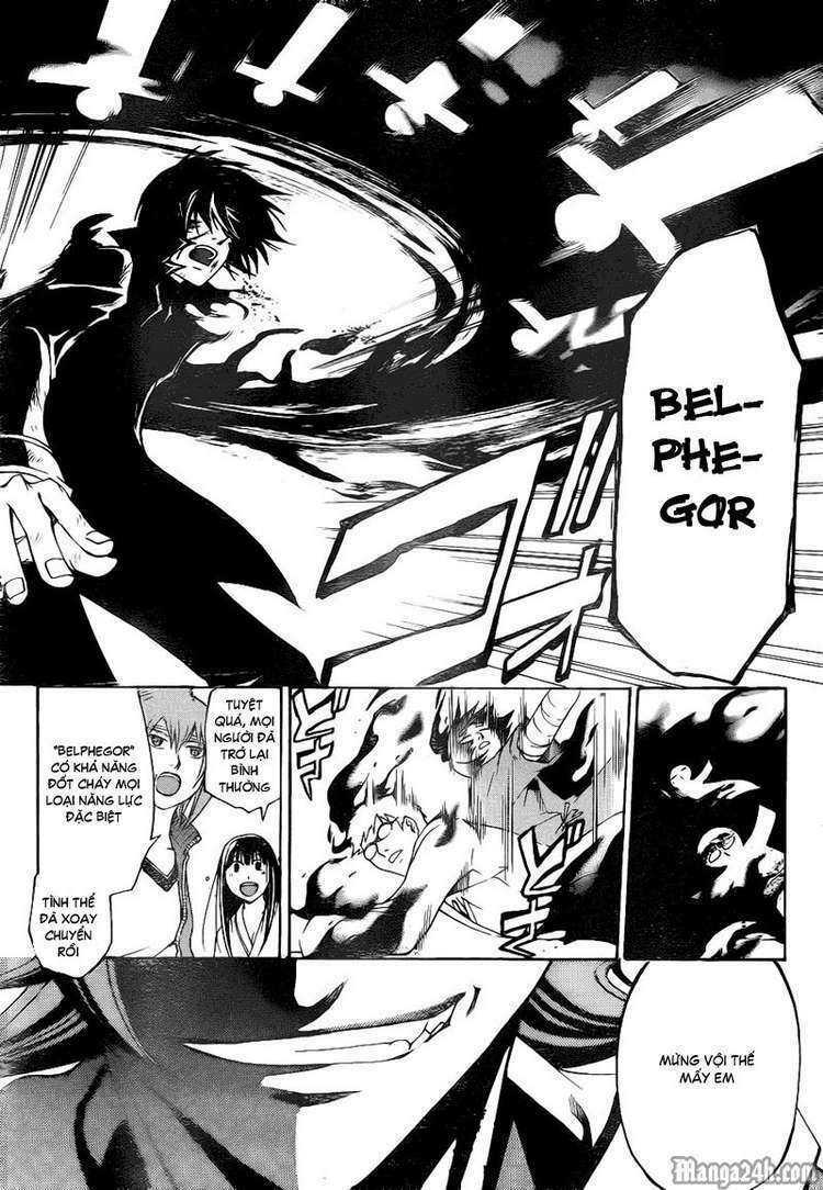 Code Breaker Chapter 128 - Next Chapter 129