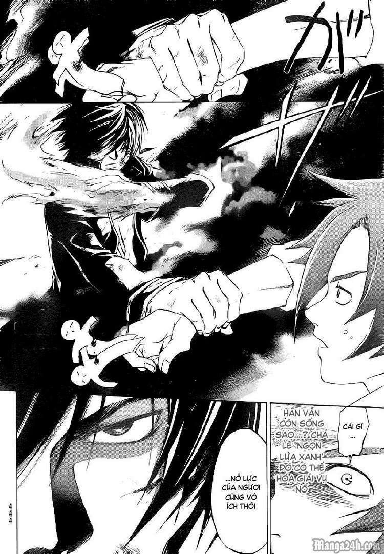 Code Breaker Chapter 128 - Next Chapter 129