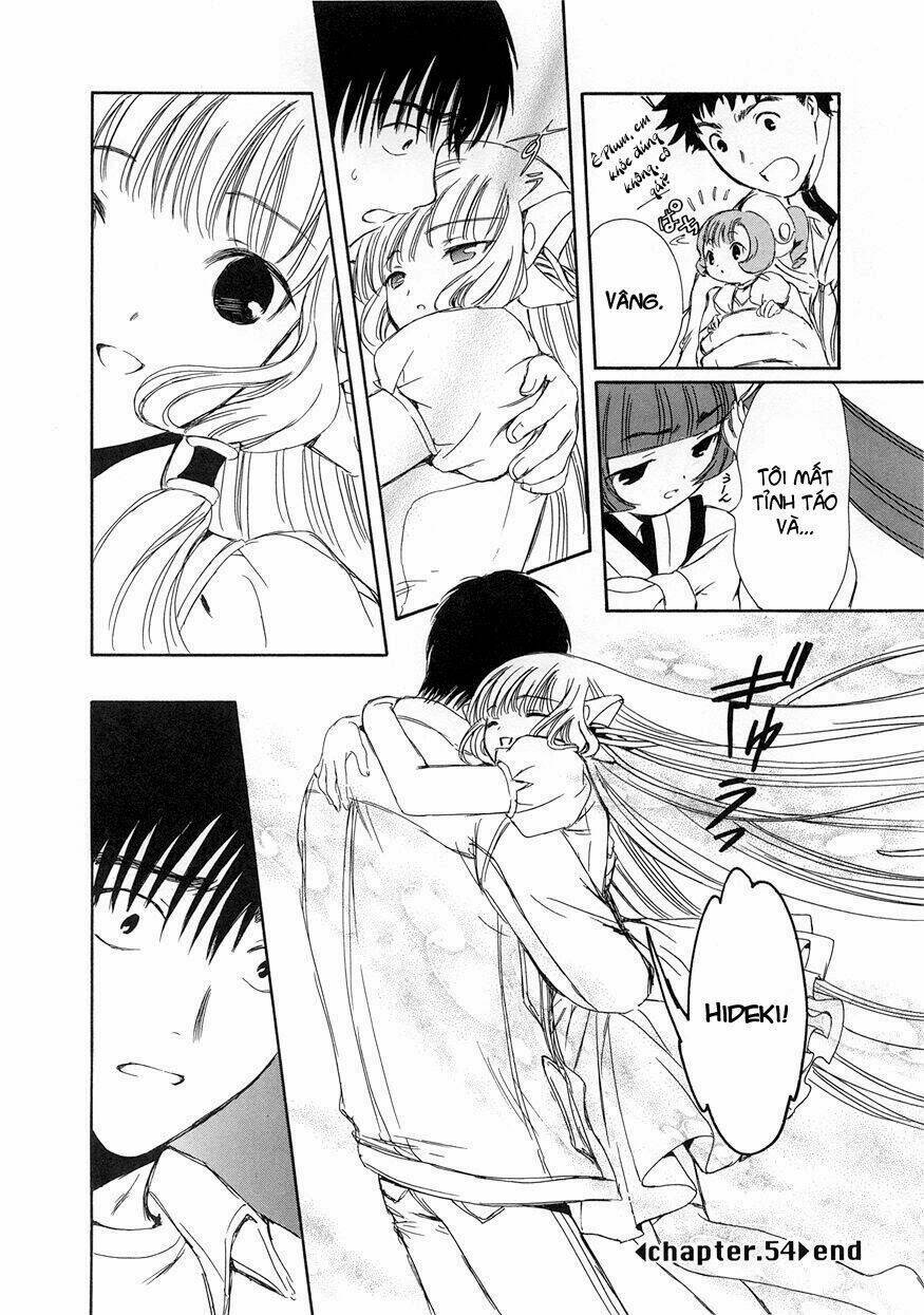 Chobits Chapter 54 - Next Chapter 55