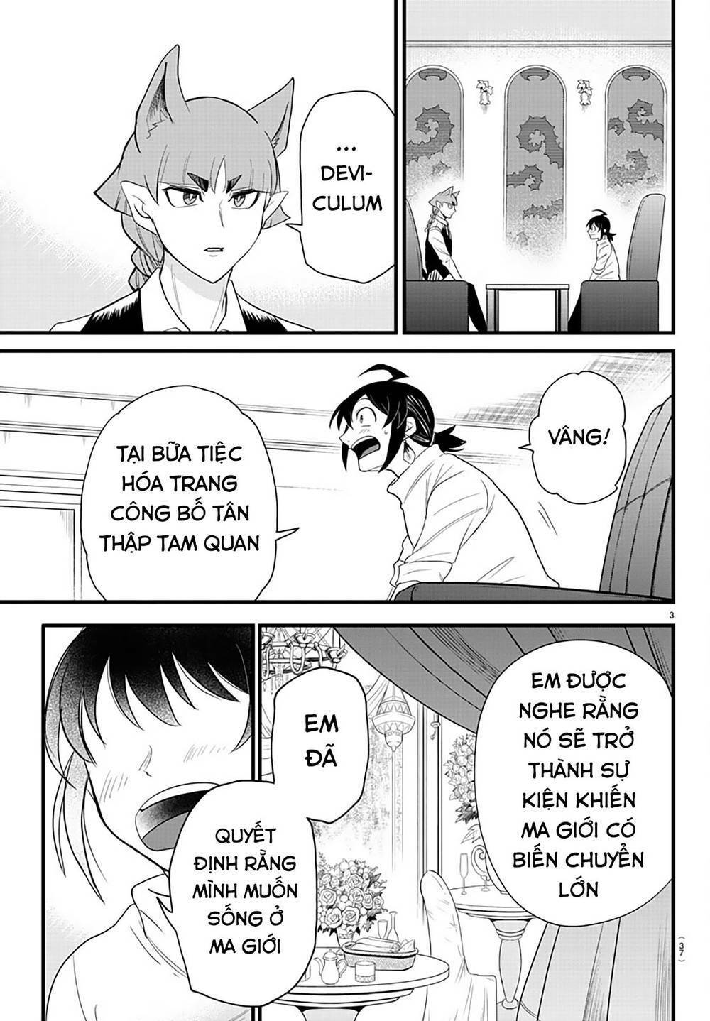 mairimashita! iruma-kun chapter 287: kì vọng và bất an - Next Chapter 287