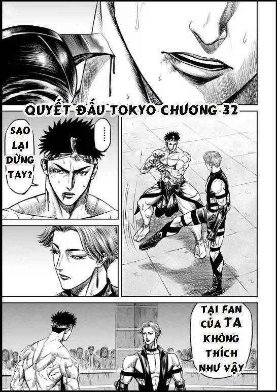 loạn đấu tokyo chapter 32 - Next chapter 33