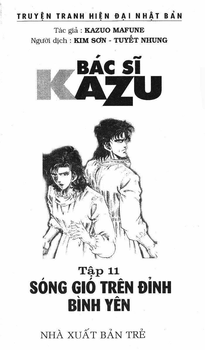 Bác sĩ Kazu Chapter 59 - Next Chapter 60