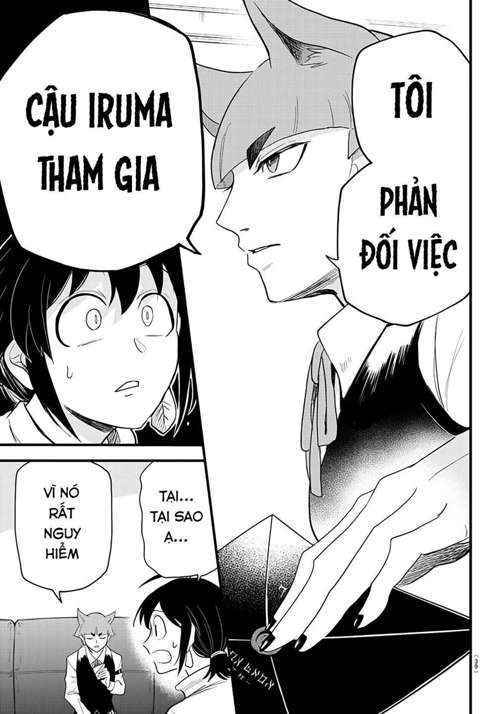 mairimashita! iruma-kun chapter 287: kì vọng và bất an - Next Chapter 287