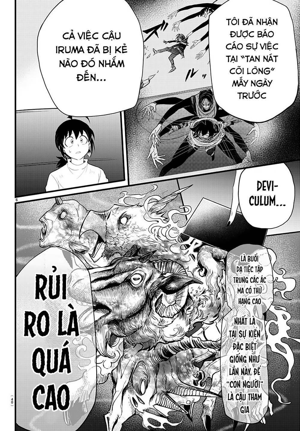 mairimashita! iruma-kun chapter 287: kì vọng và bất an - Next Chapter 287