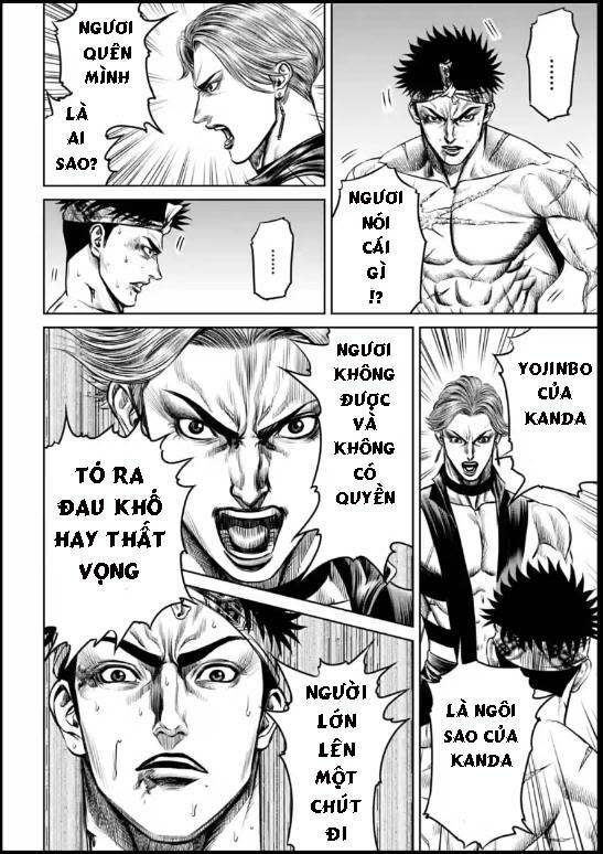 loạn đấu tokyo chapter 32 - Next chapter 33