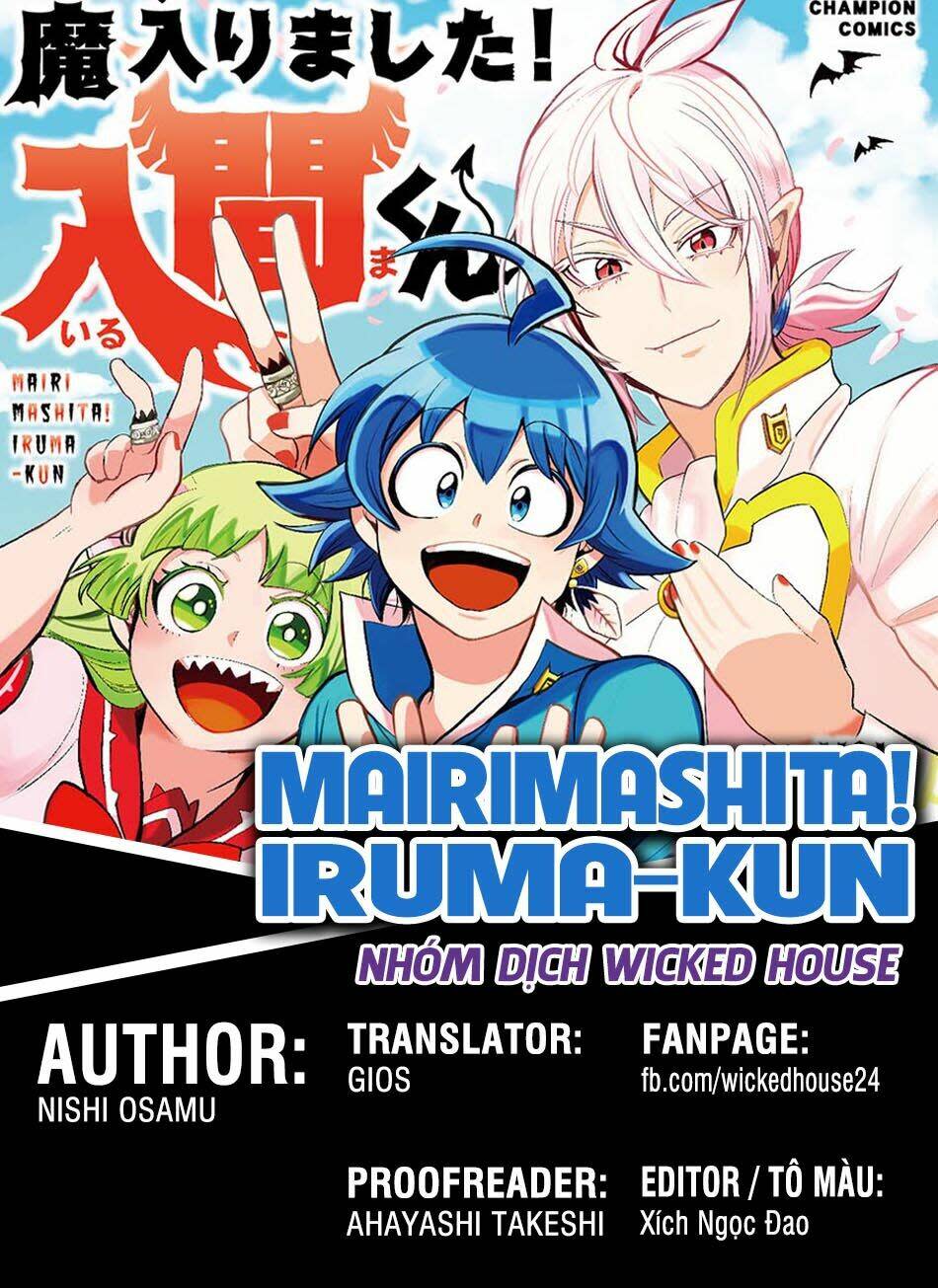 mairimashita! iruma-kun Chapter 197.2 - Next Chapter 197.22187189