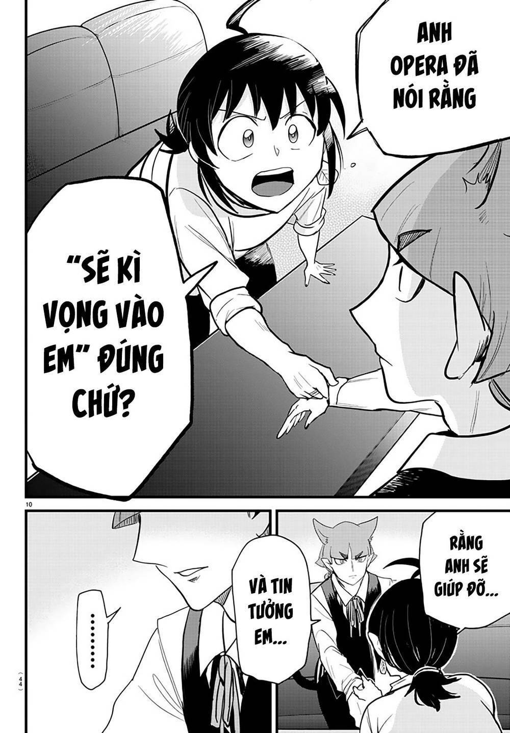 mairimashita! iruma-kun chapter 287: kì vọng và bất an - Next Chapter 287