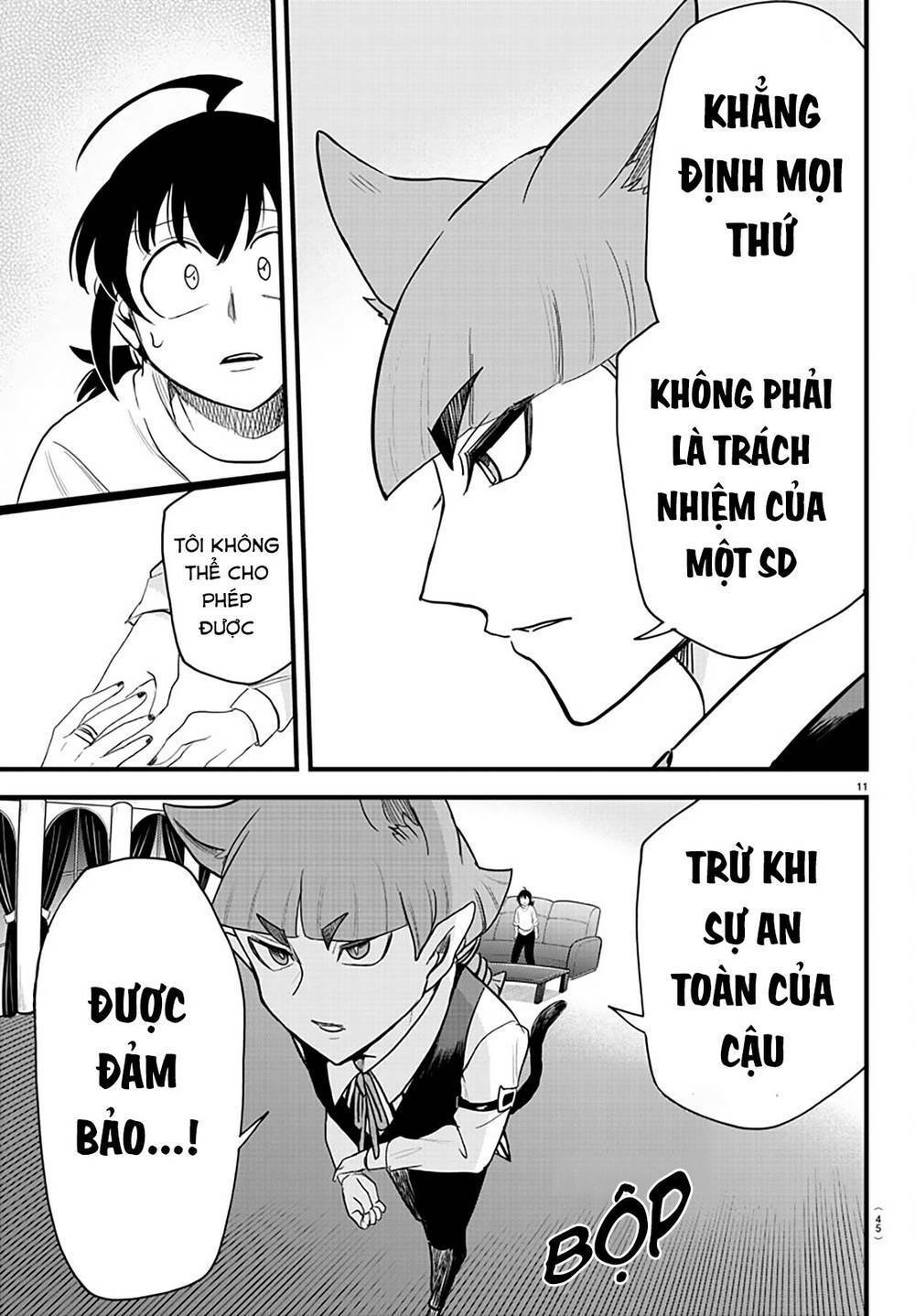 mairimashita! iruma-kun chapter 287: kì vọng và bất an - Next Chapter 287