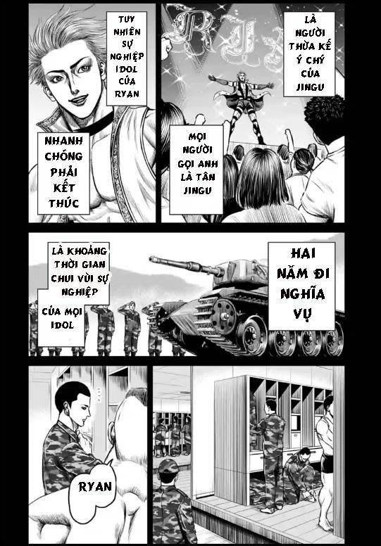 loạn đấu tokyo chapter 32 - Next chapter 33