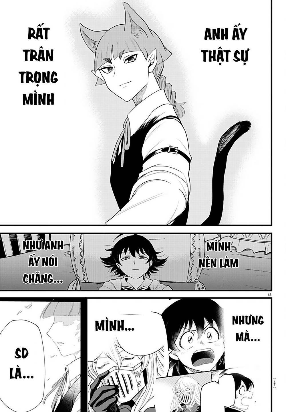 mairimashita! iruma-kun chapter 287: kì vọng và bất an - Next Chapter 287