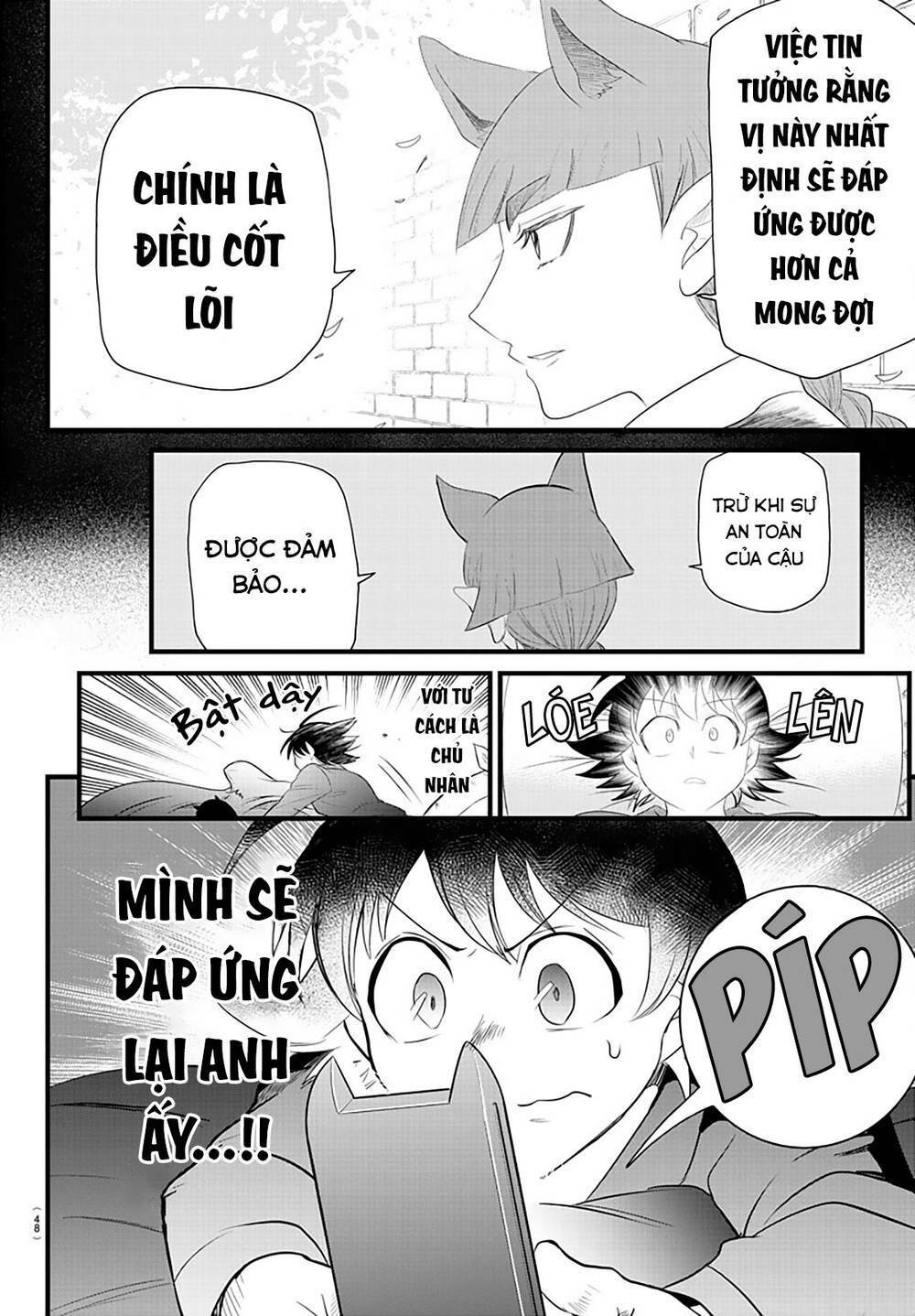 mairimashita! iruma-kun chapter 287: kì vọng và bất an - Next Chapter 287