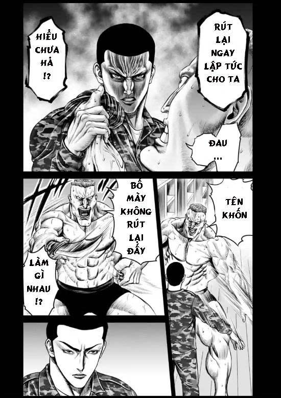 loạn đấu tokyo chapter 32 - Next chapter 33