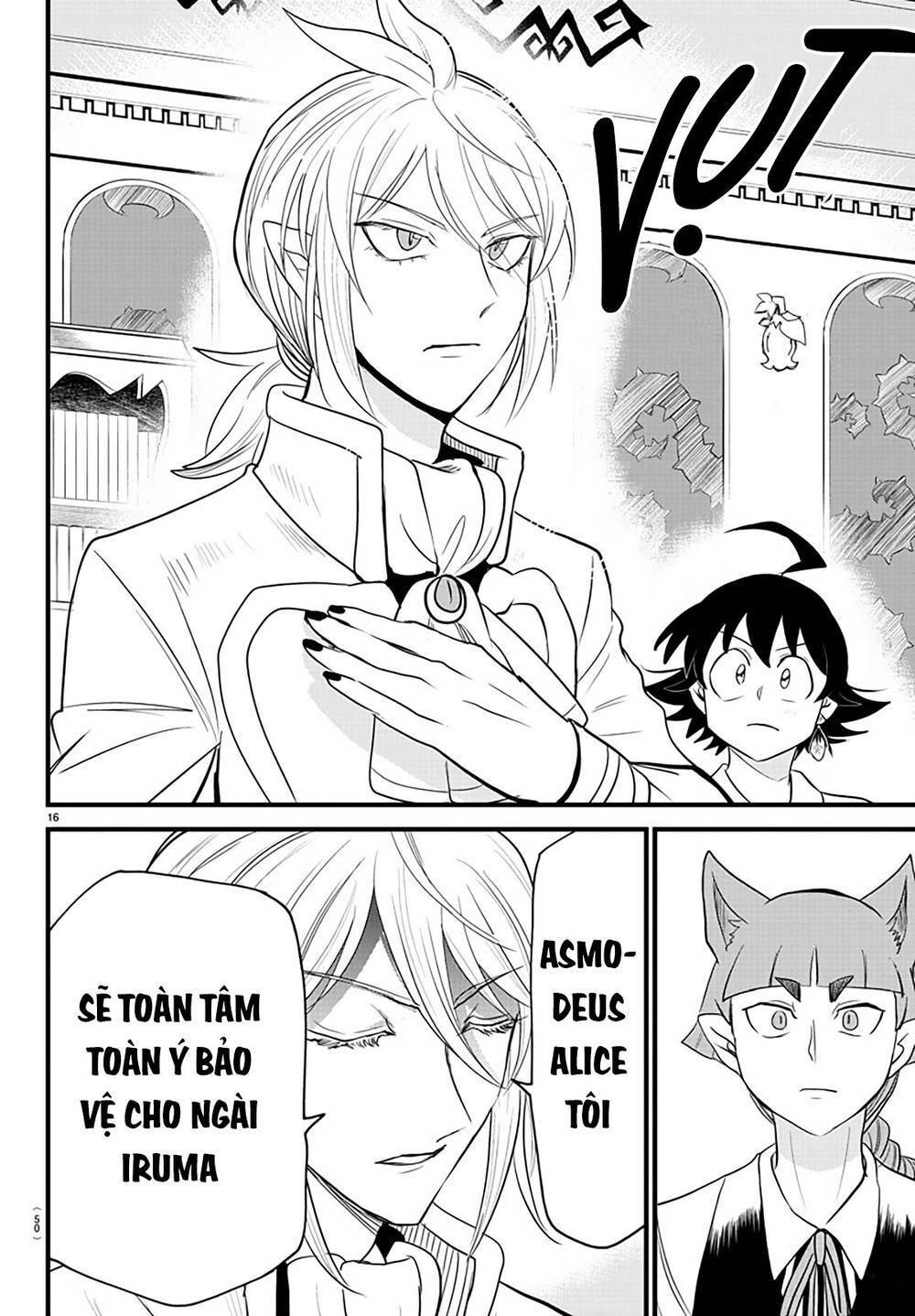 mairimashita! iruma-kun chapter 287: kì vọng và bất an - Next Chapter 287