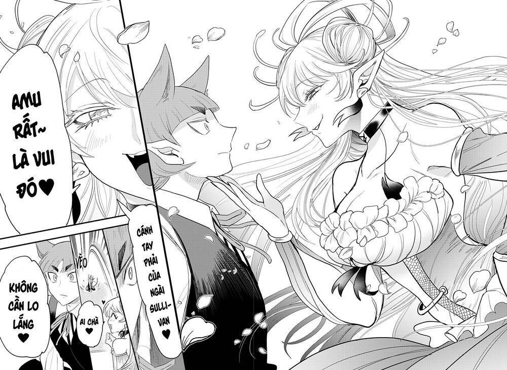 mairimashita! iruma-kun chapter 287: kì vọng và bất an - Next Chapter 287