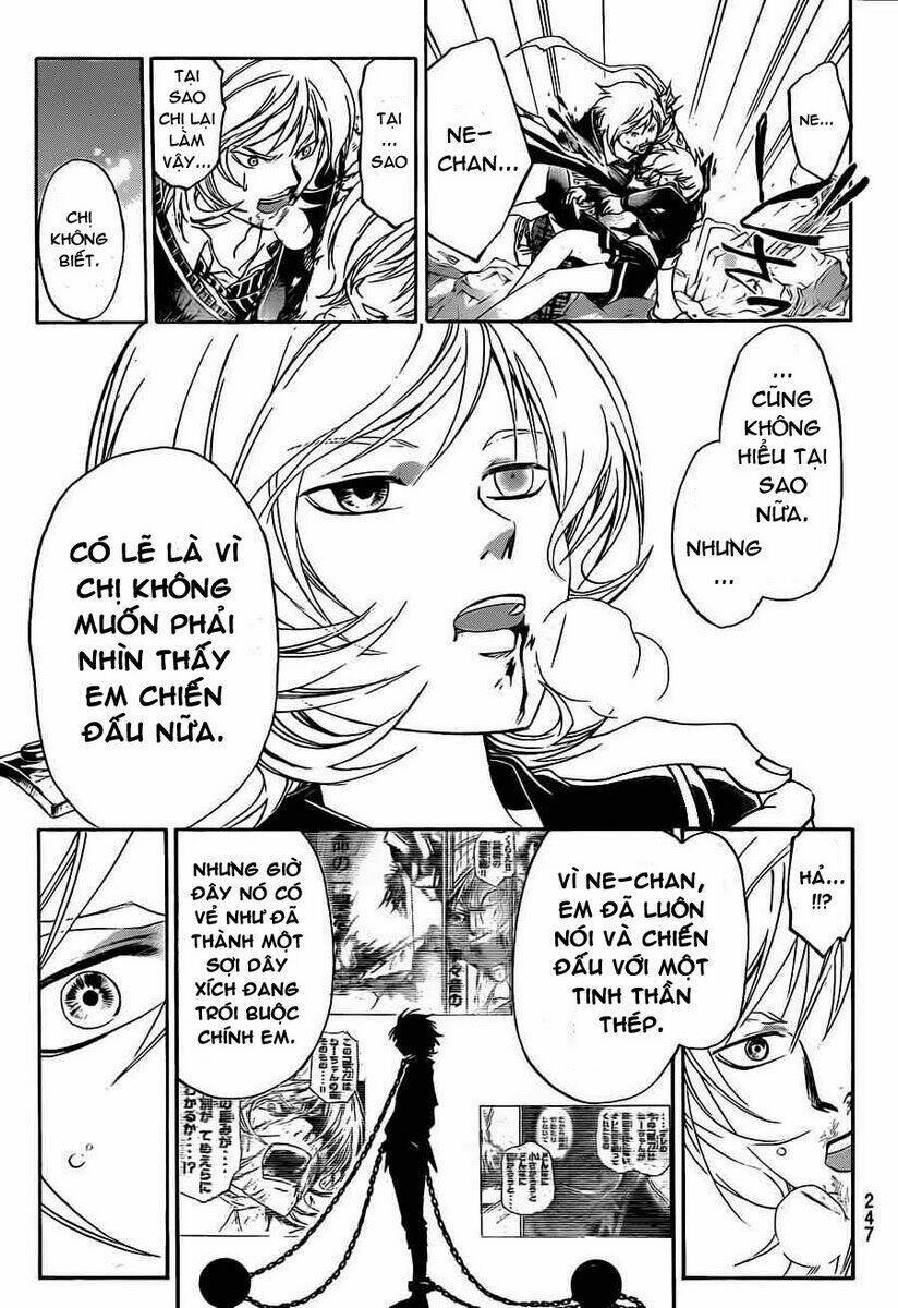 Code Breaker Chapter 137 - Next Chapter 138