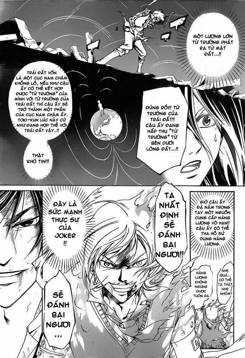 Code Breaker Chapter 137 - Next Chapter 138