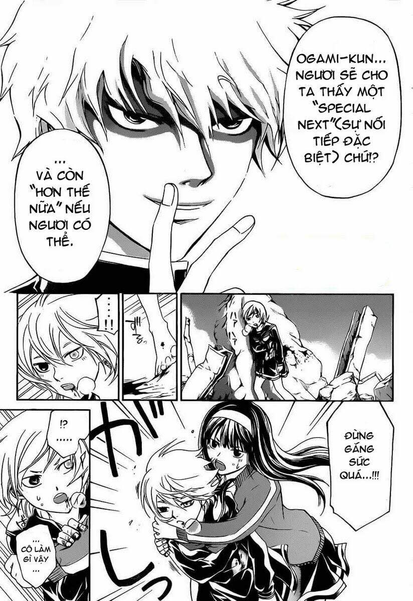 Code Breaker Chapter 137 - Next Chapter 138