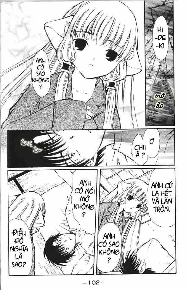 Chobits Chapter 19 - Next Chapter 20