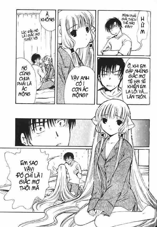 Chobits Chapter 19 - Next Chapter 20