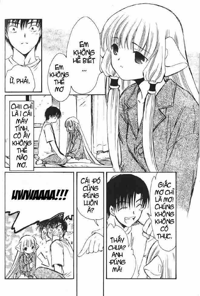 Chobits Chapter 19 - Next Chapter 20