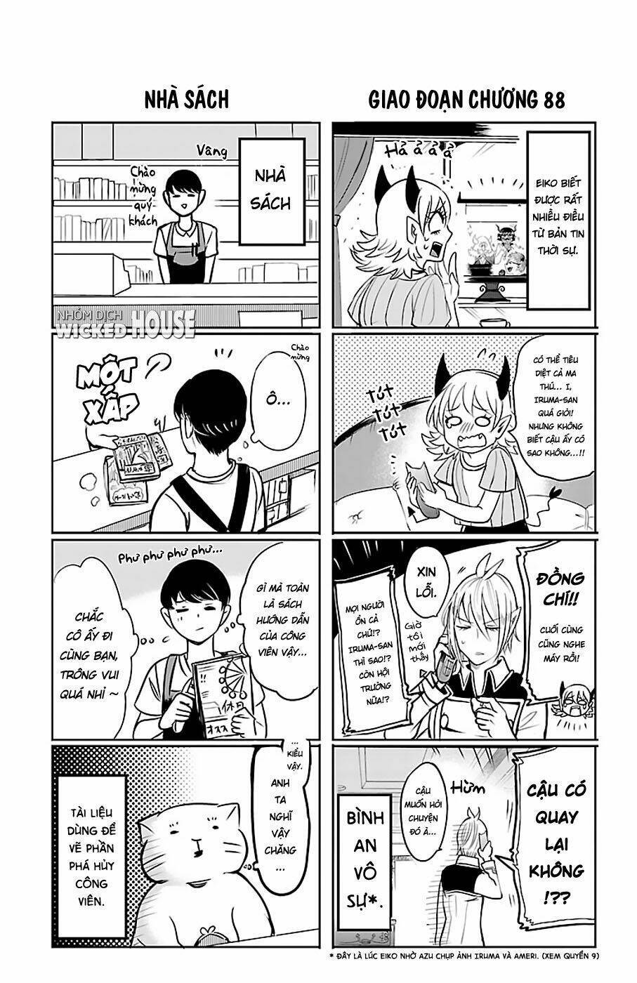 mairimashita! iruma-kun chapter 88.5: omake volume 10 - Next Chapter 88.5