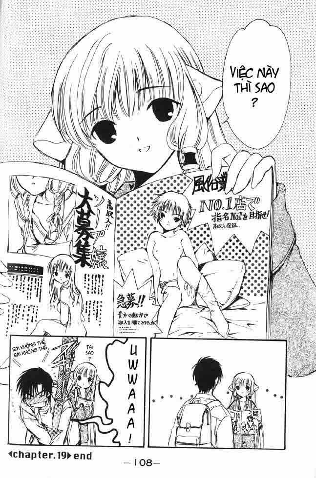 Chobits Chapter 19 - Next Chapter 20