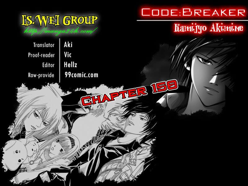 Code Breaker Chapter 158 - Next Chapter 159