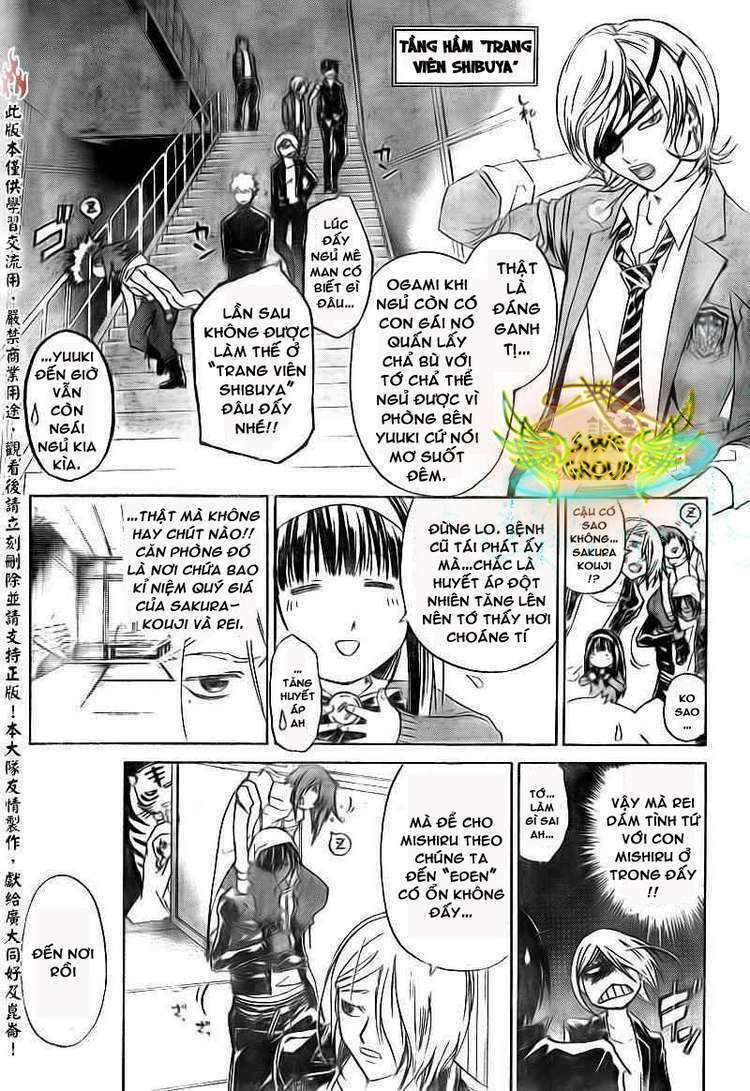 Code Breaker Chapter 158 - Next Chapter 159