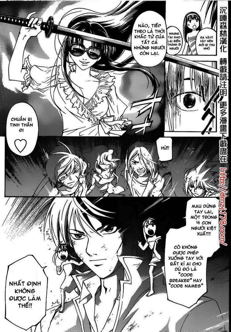 Code Breaker Chapter 156 - Next Chapter 157