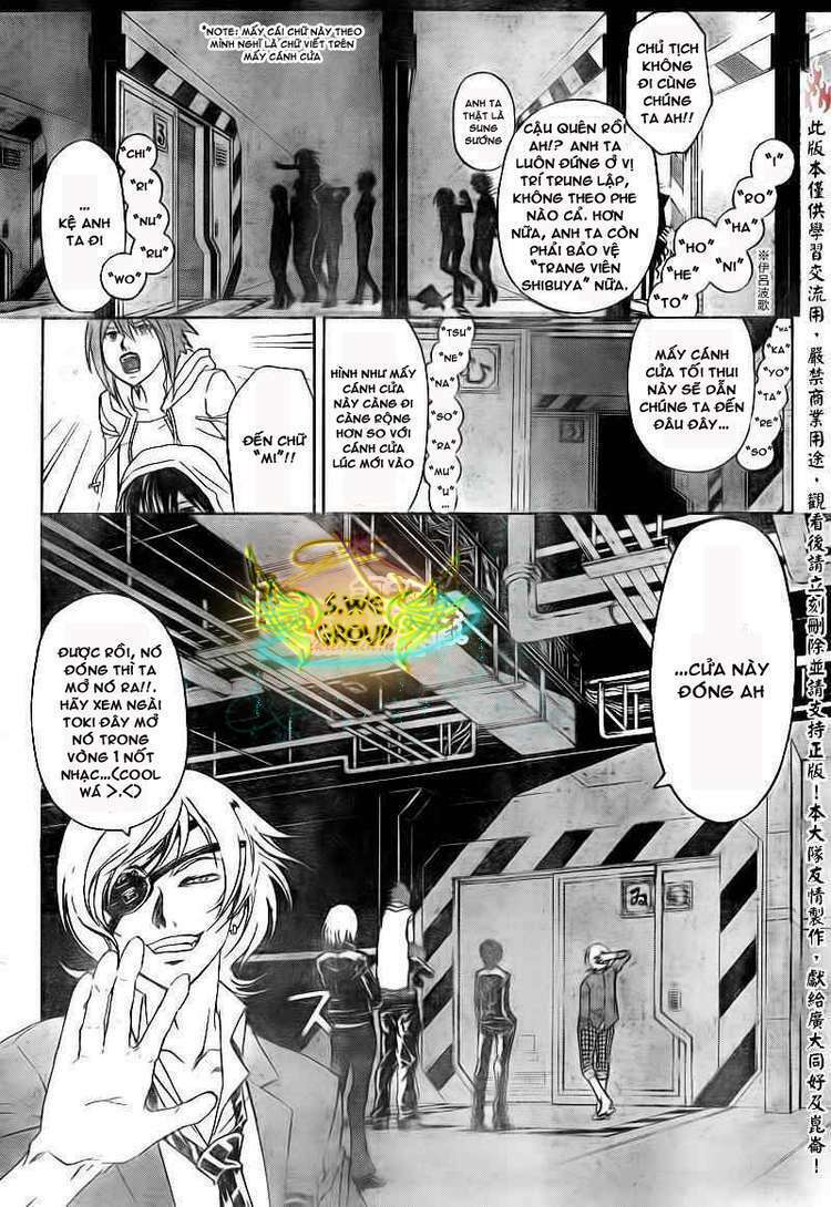 Code Breaker Chapter 158 - Next Chapter 159