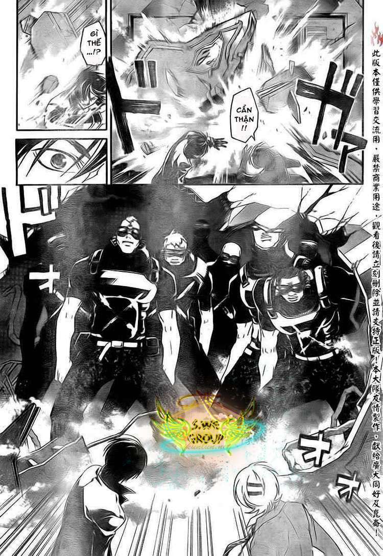 Code Breaker Chapter 158 - Next Chapter 159