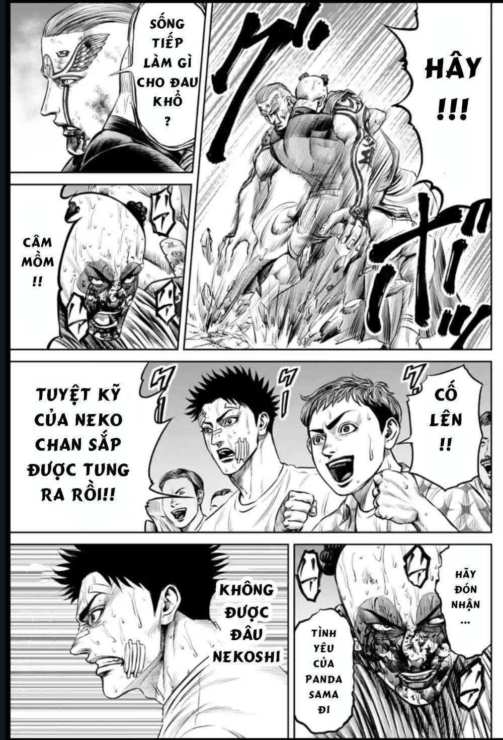 loạn đấu tokyo chapter 41 - Next chapter 42