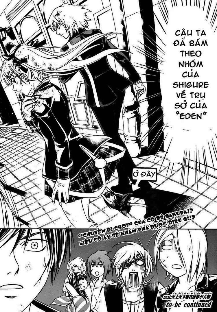 Code Breaker Chapter 156 - Next Chapter 157