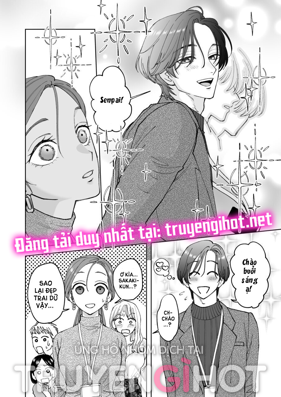 [21+] sakaki-kun vô dụng, lên giường hoá thú trong đêm Chap 2.2 - Next Chap 2.1