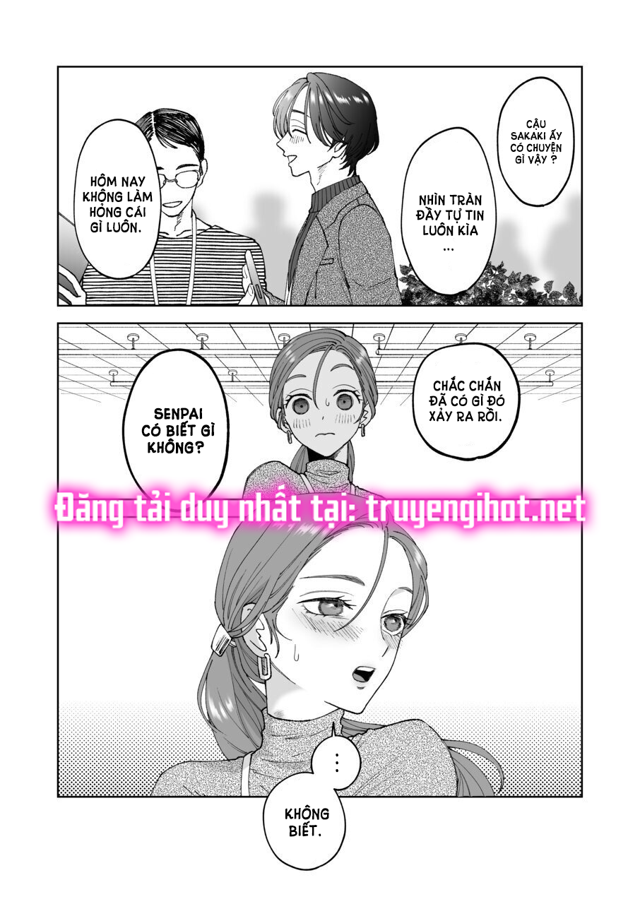 [21+] sakaki-kun vô dụng, lên giường hoá thú trong đêm Chap 2.2 - Next Chap 2.1