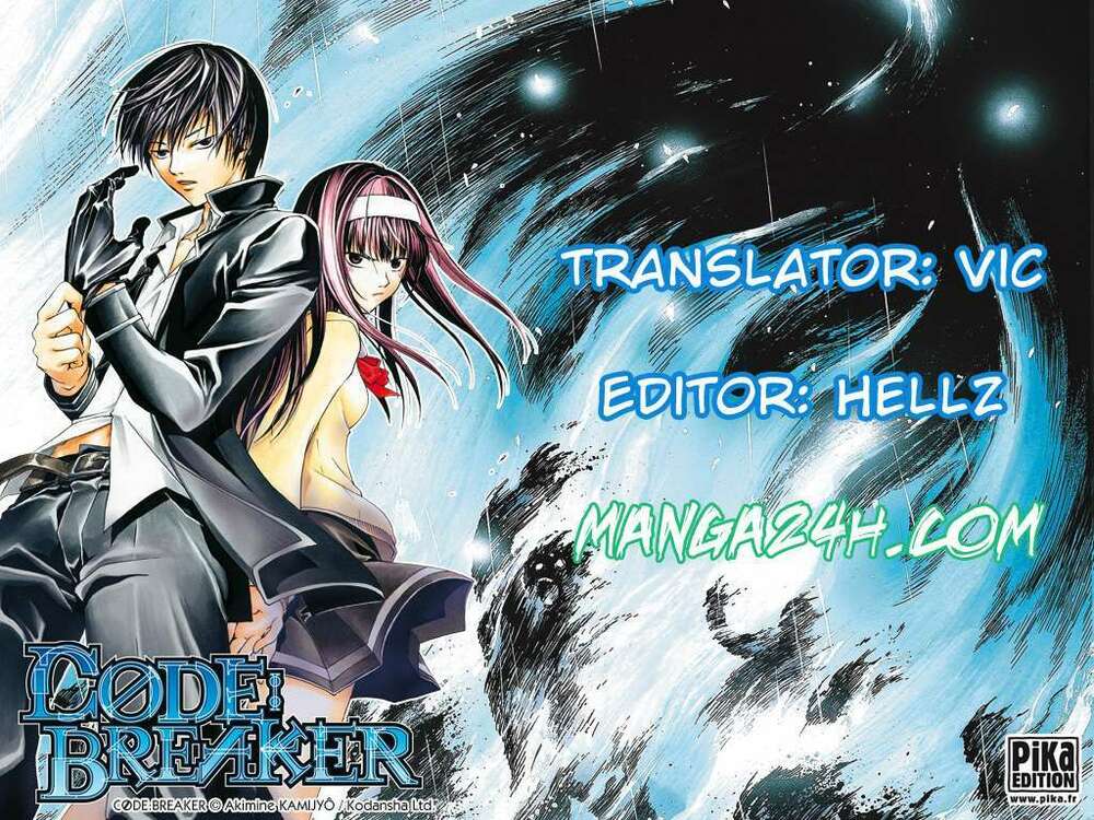 Code Breaker Chapter 161 - Next Chapter 162