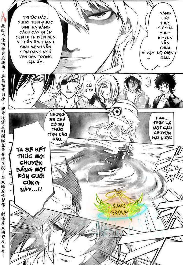 Code Breaker Chapter 159 - Next Chapter 160