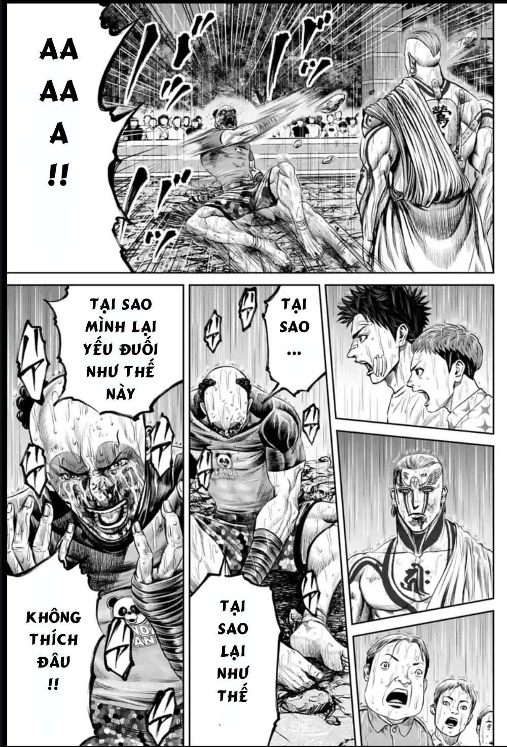 loạn đấu tokyo chapter 41 - Next chapter 42