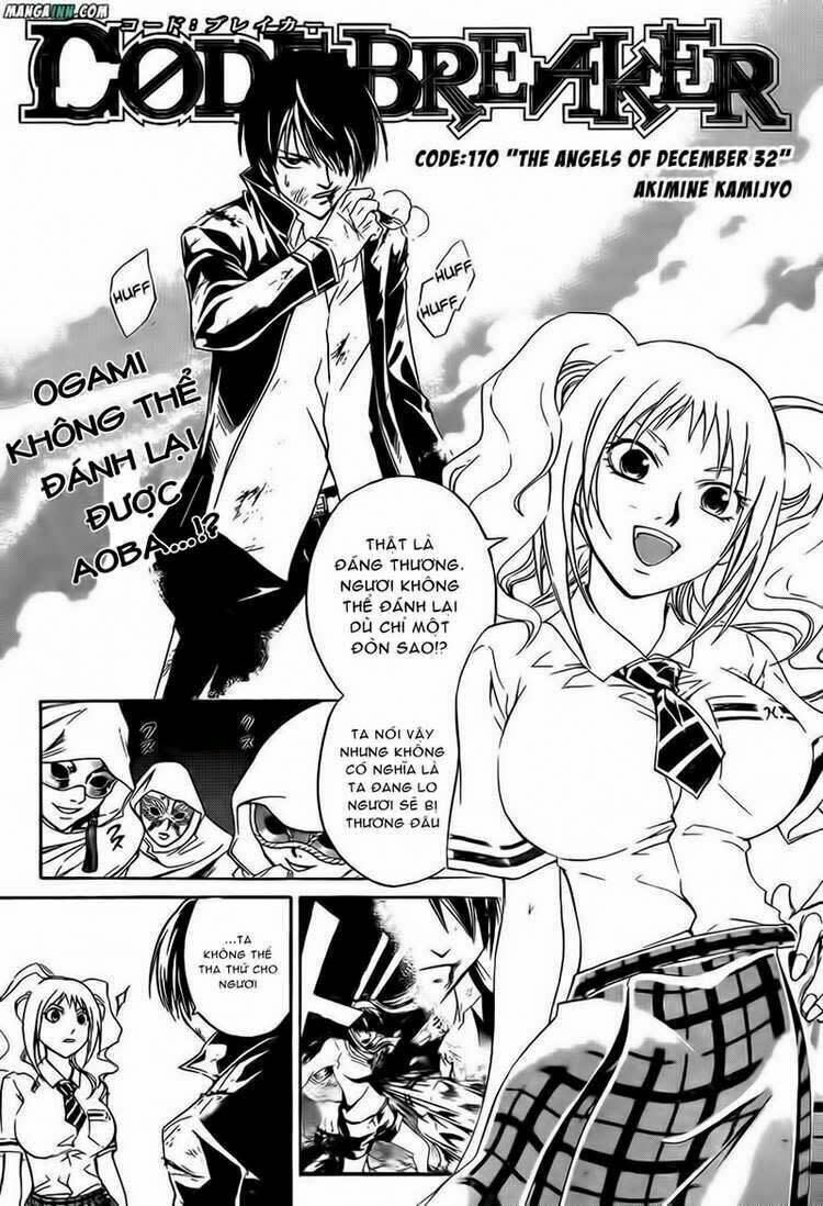 Code Breaker Chapter 170 - Next Chapter 171